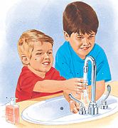Hyppig håndvask bidrar til å hindre spredning av RSV.