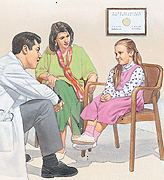 Diskuter behandlinger for epilepsi med barnets lege.