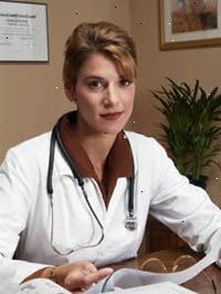 Bilde av kvinnelig lege