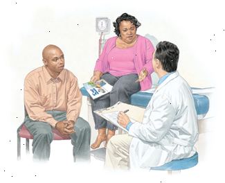 Diabetes påvirker ofte medlemmer av samme familie. Snakk med helsepersonell for å lære mer.