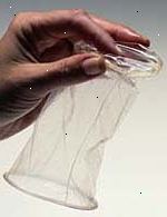 Bilde av en kvinnelig kondom laget av polyuretan
